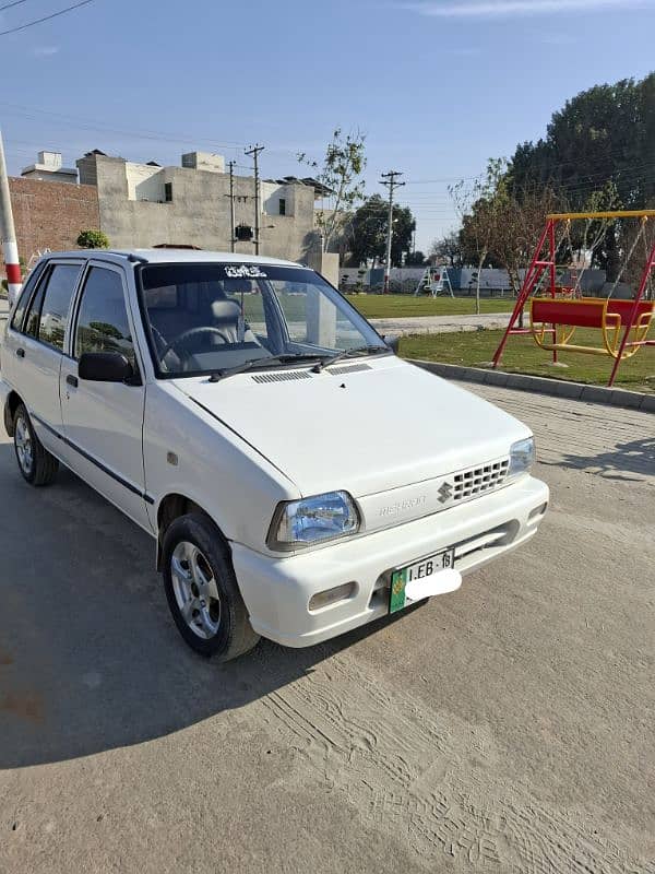 Suzuki Mehran VXR 2018 2