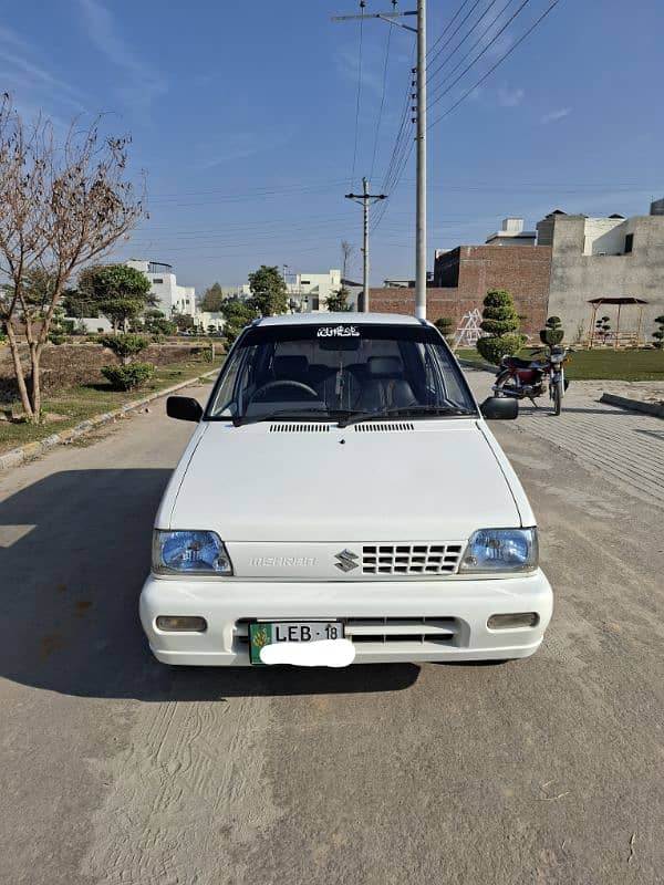 Suzuki Mehran VXR 2018 3