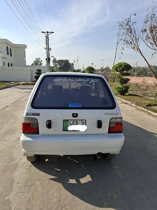 Suzuki Mehran VXR 2018 4