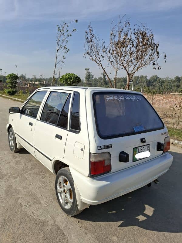 Suzuki Mehran VXR 2018 5