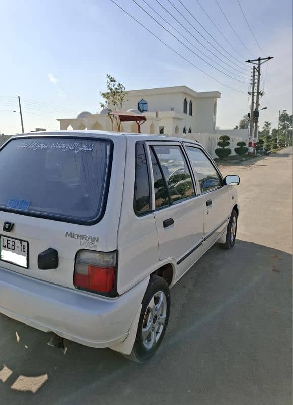 Suzuki Mehran VXR 2018 6