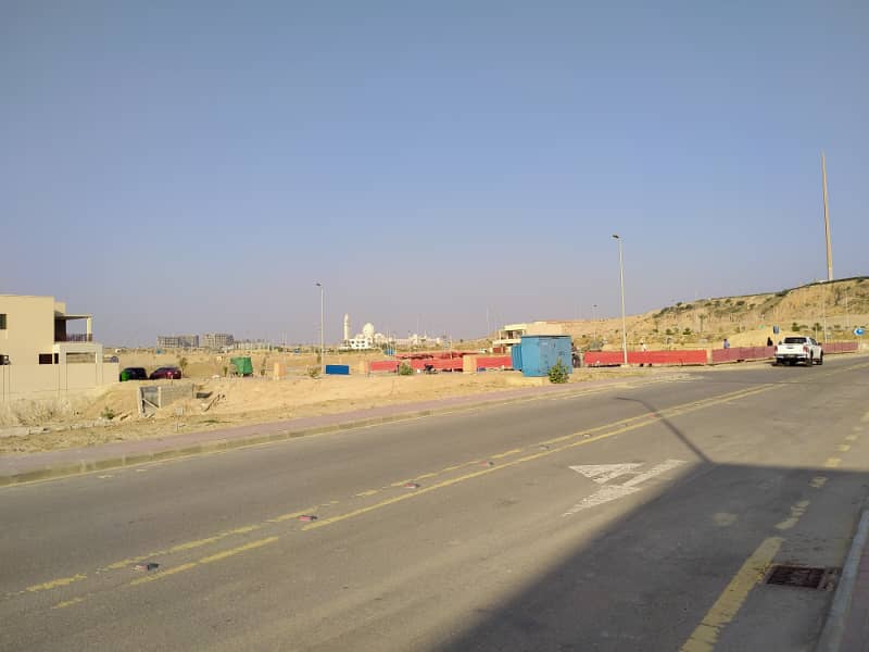 Precinct 6 Residential Plot 250 Sq. Yd. Prime Location with Allotment & Ready for construction in Bahria Town Karachi 4