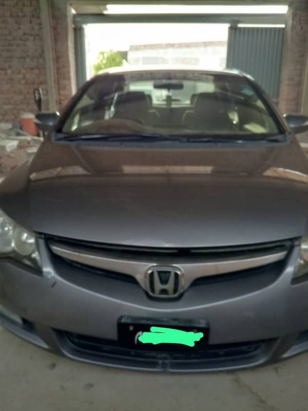 Honda Civic Prosmetic 2008 0