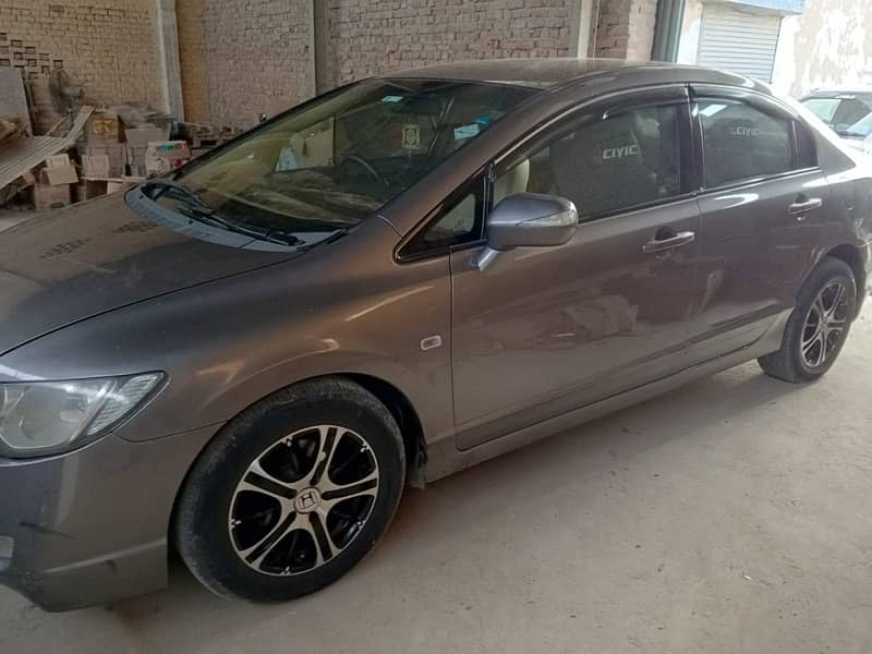 Honda Civic Prosmetic 2008 2