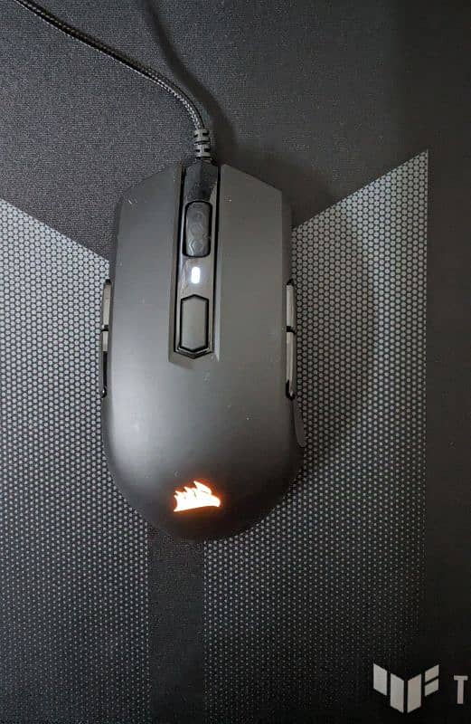 Xbox Series S | X, 8 bit do Pro 2 and Corsair M55 RGB Pro gaming mouse 3