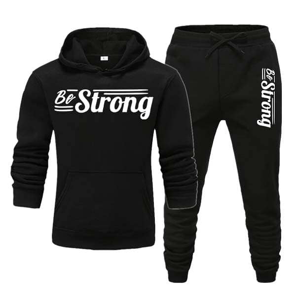 Winter Hoodie Trouser Tracksuits For Mens|Sports Tracking Suit 0