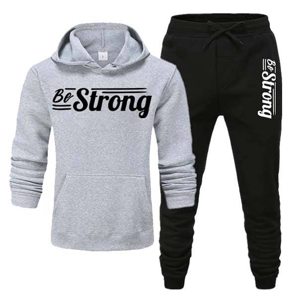 Winter Hoodie Trouser Tracksuits For Mens|Sports Tracking Suit 1