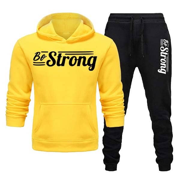 Winter Hoodie Trouser Tracksuits For Mens|Sports Tracking Suit 2