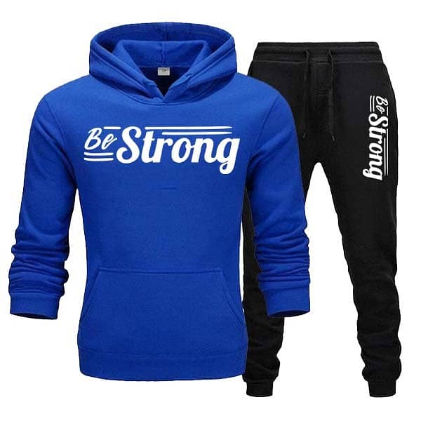 Winter Hoodie Trouser Tracksuits For Mens|Sports Tracking Suit 4