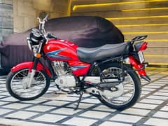 Suzuki GS 150 Model 2024 Just Like Brand New