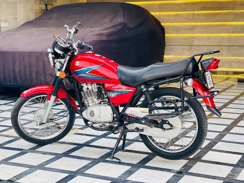 Suzuki GS 150 Model 2024 Just Like Brand New 2