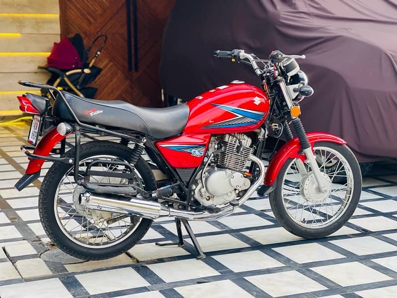 Suzuki GS 150 Model 2024 Just Like Brand New 4