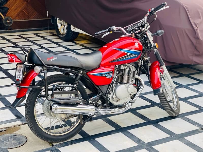 Suzuki GS 150 Model 2024 Just Like Brand New 5