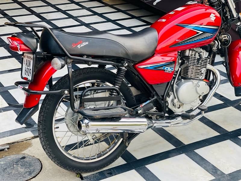 Suzuki GS 150 Model 2024 Just Like Brand New 7