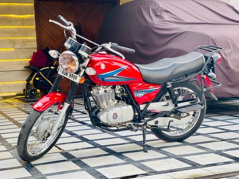 Suzuki GS 150 Model 2024 Just Like Brand New 9