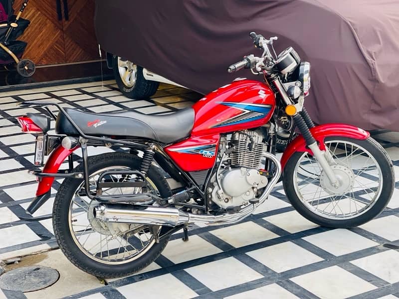 Suzuki GS 150 Model 2024 Just Like Brand New 12