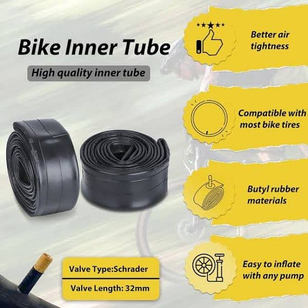 tyre tubes for CD 70 bike 0