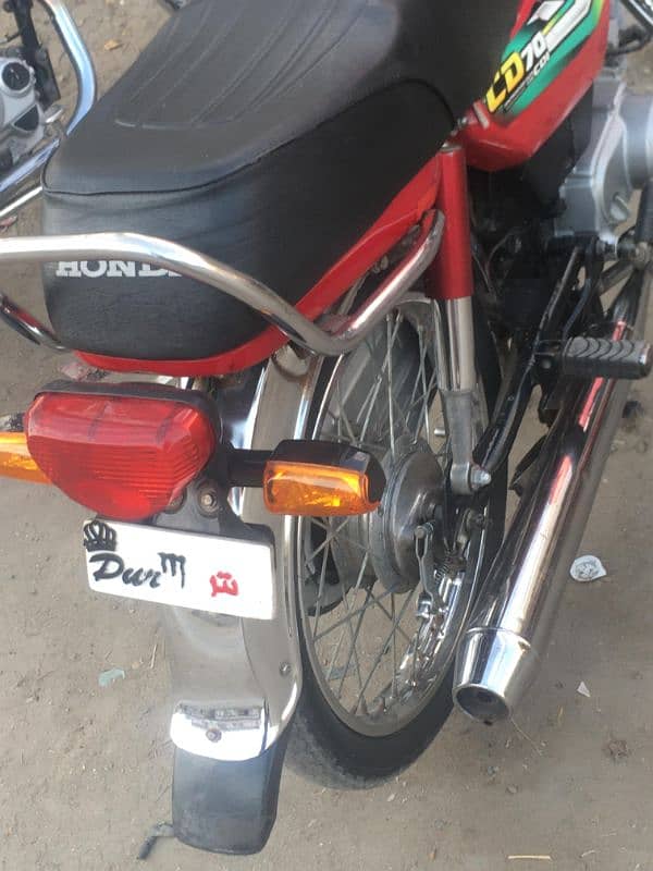 Honda CD 70 good condition urgent sale 0/300/64/89/0/2/4 2