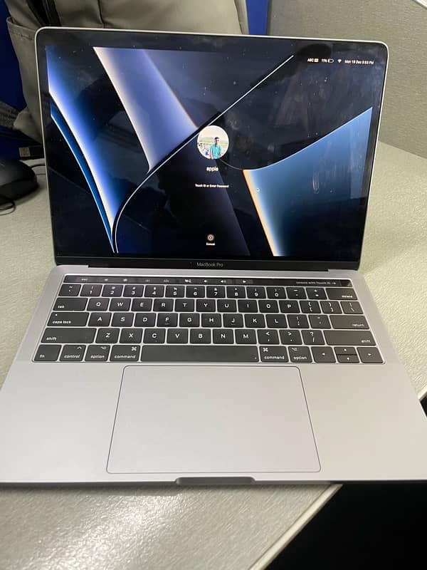 Macbook Pro 2019 13.3” Display 16GB Ram 1TB Space 4GB Graphic Cards 6