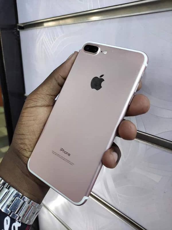 iPhone 7 plus street/128 GB PTA approved for urgent sale 03484580261 0