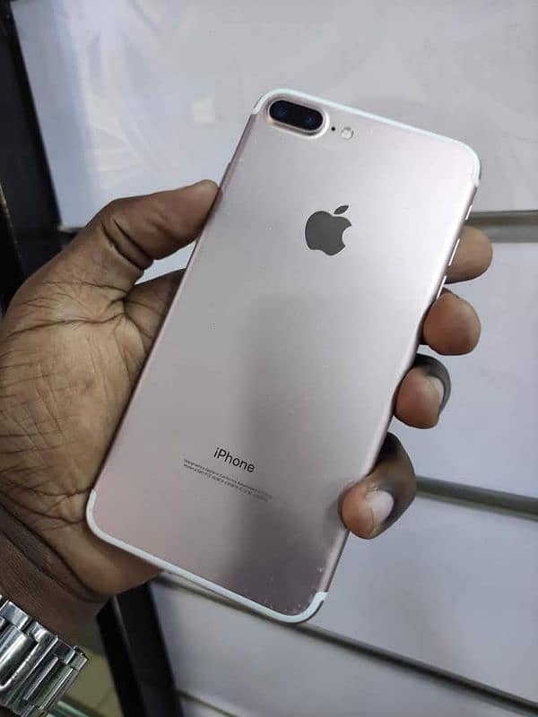 iPhone 7 plus street/128 GB PTA approved for urgent sale 03484580261 2