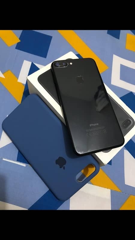 iphone 7 plus 128GB PTA Approve 0