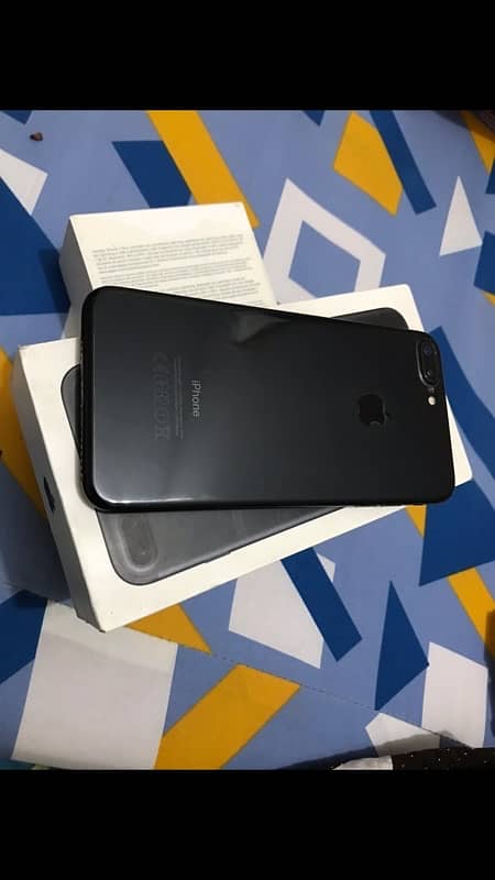 iphone 7 plus 128GB PTA Approve 1