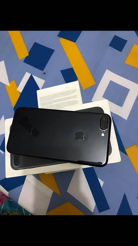 iphone 7 plus 128GB PTA Approve 9