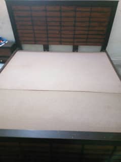 Double bed