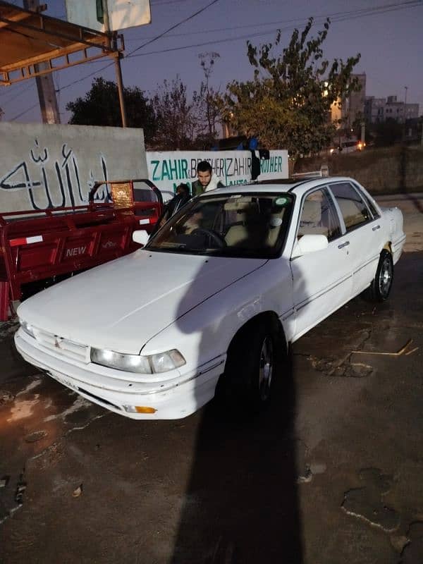 Mitsubishi Galant 1994 9