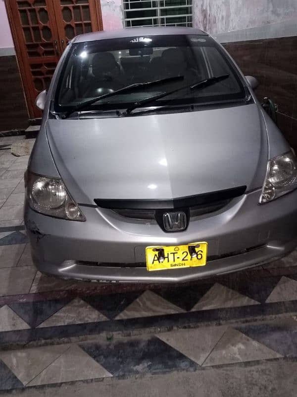 Honda City Aspire 2005 4