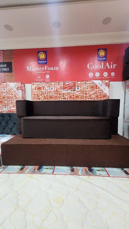 Master Molty Sofa Bed 2in1 4