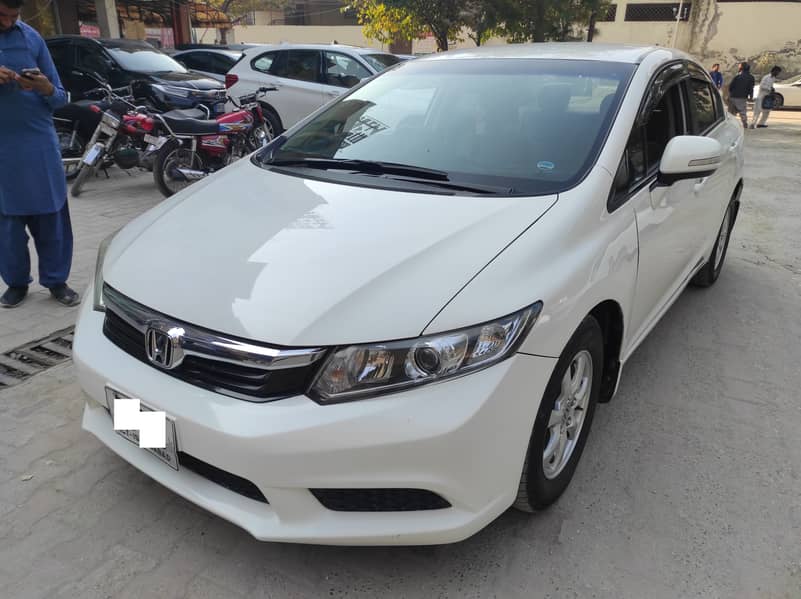 Honda Civic VTi Prosmatec 1.8 i-VTEC 2015 1