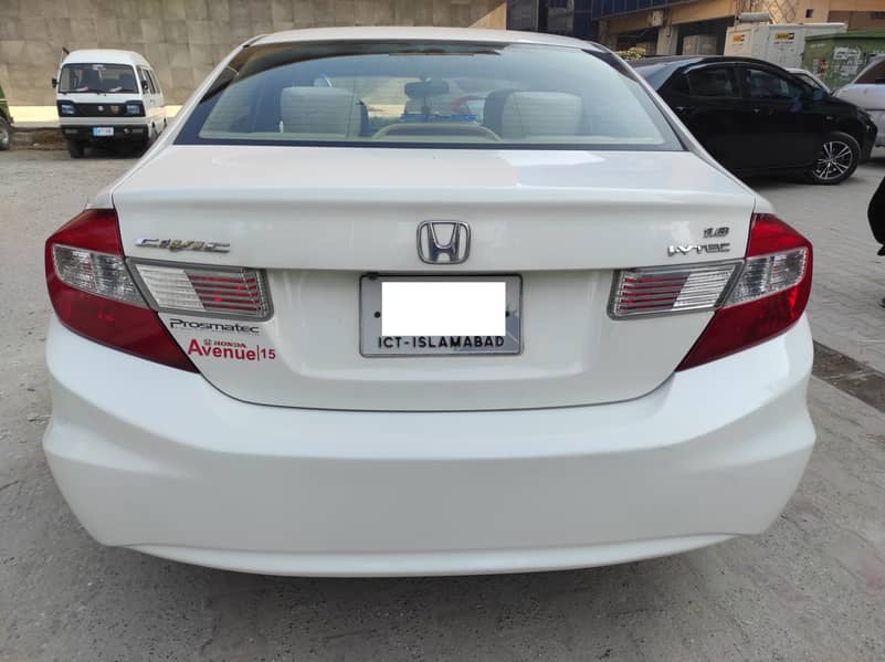 Honda Civic VTi Prosmatec 1.8 i-VTEC 2015 8