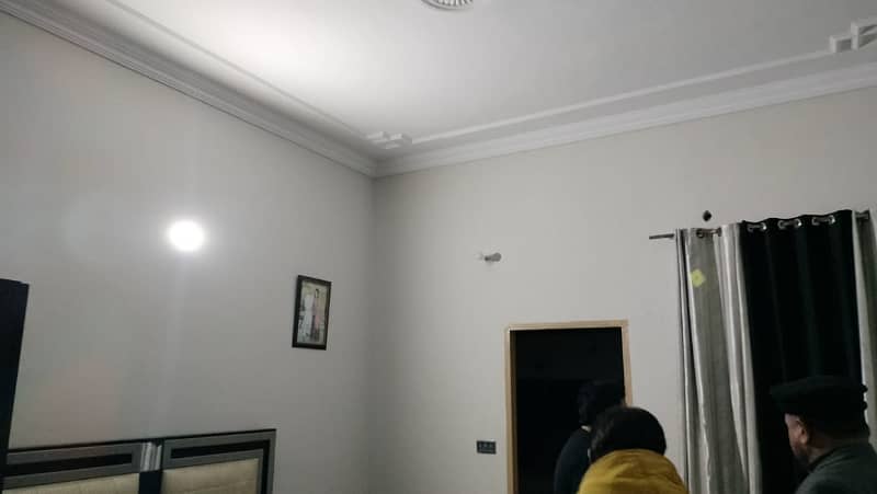 10 Marla Beautiful Double Story House Urgent For Rent in sabzazar 7