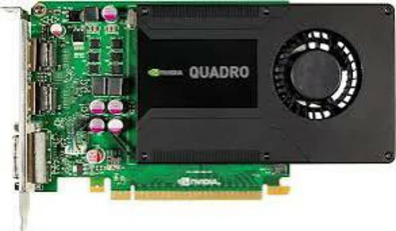 Nvidia Qadro k2000 graphic card 1