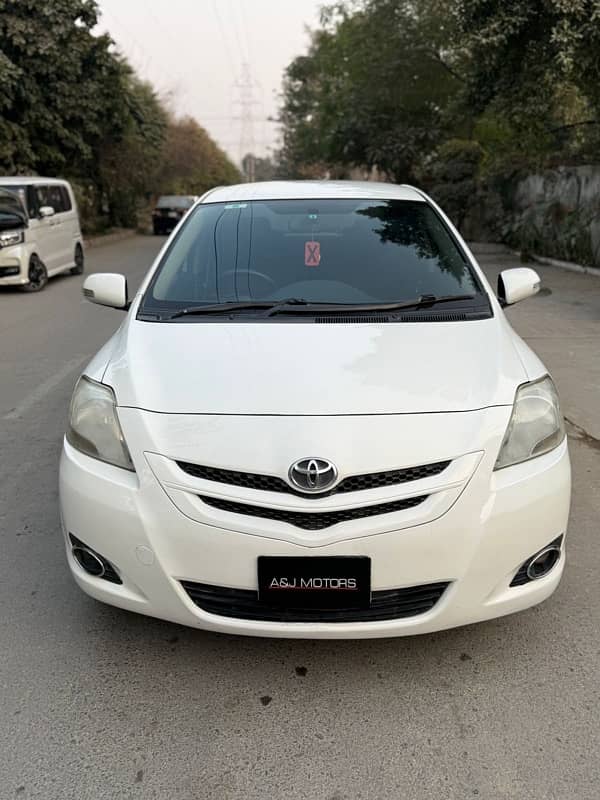 Toyota Belta 2007 0