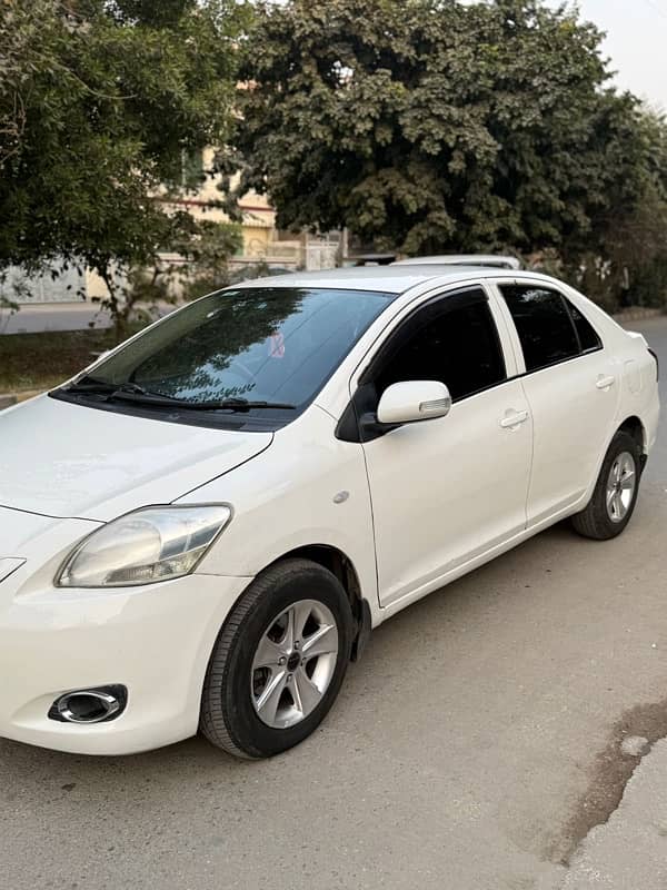 Toyota Belta 2007 1