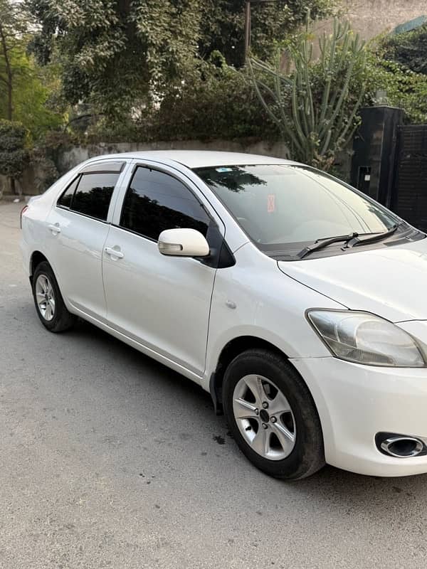 Toyota Belta 2007 2