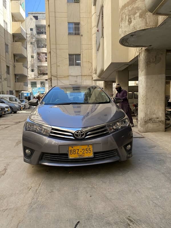 Toyota Altis Grande 2014 urgent sale 0