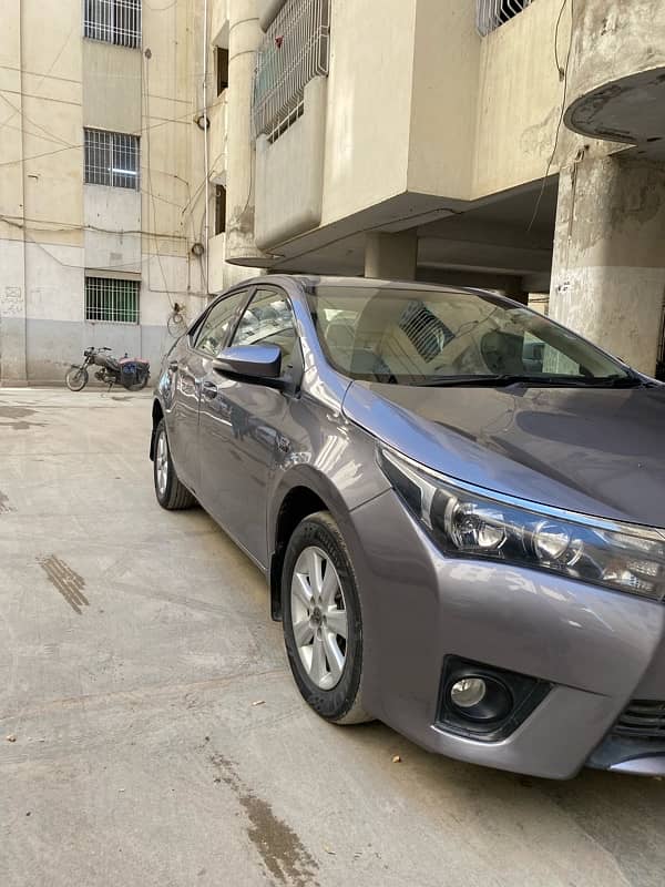 Toyota Altis Grande 2014 urgent sale 1