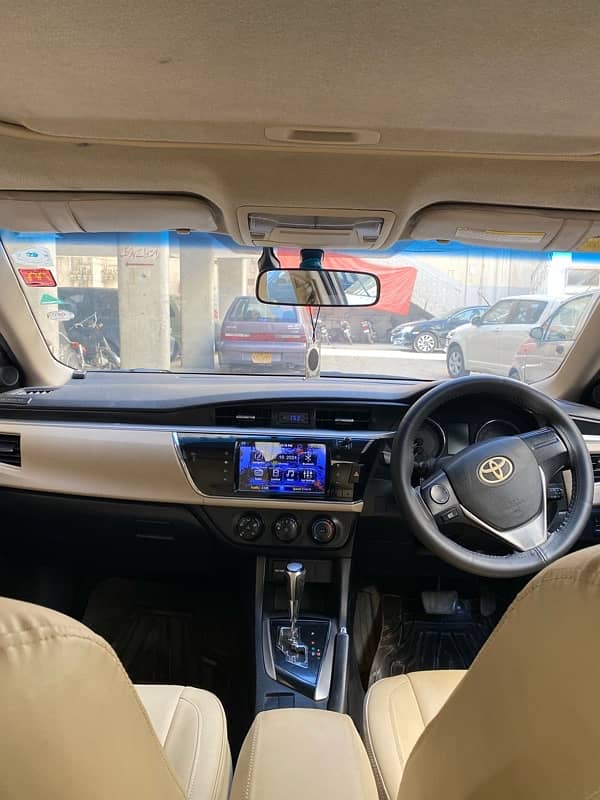 Toyota Altis Grande 2014 urgent sale 4