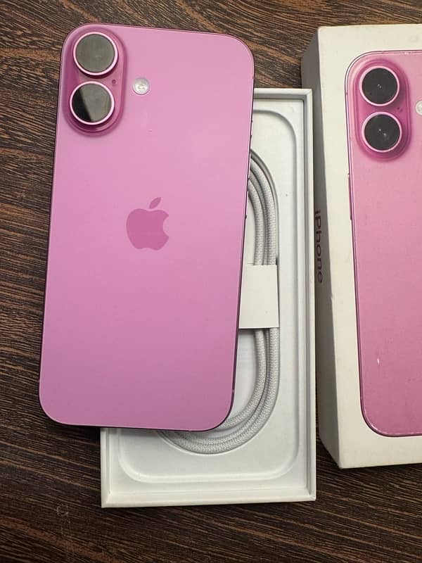 iPhone 16 Pink 128GB 1