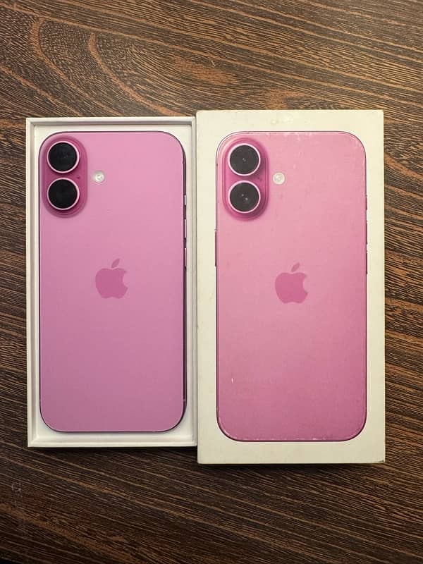 iPhone 16 Pink 128GB 2