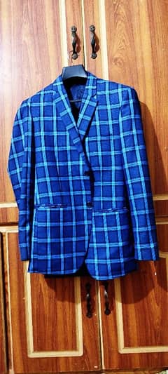 Blue coat for men in good condition