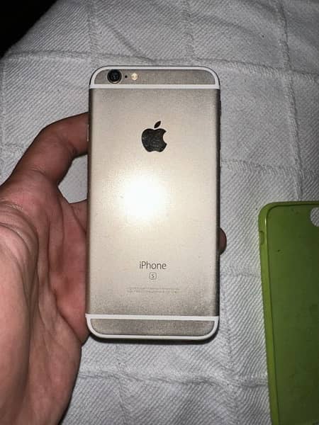 iphone 6s PTA Apprvd 64gb 0