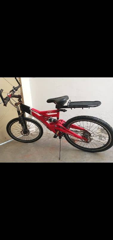 Mountain bike (bicycle)