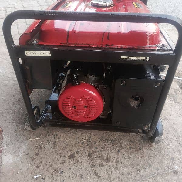 5 KV Generator Argent Sale . The Condition Is Just Like New. 3