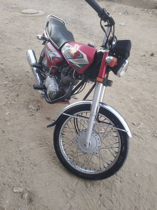 Honda 125 2023 1