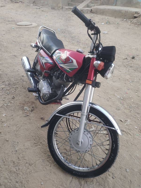 Honda 125 2023 2